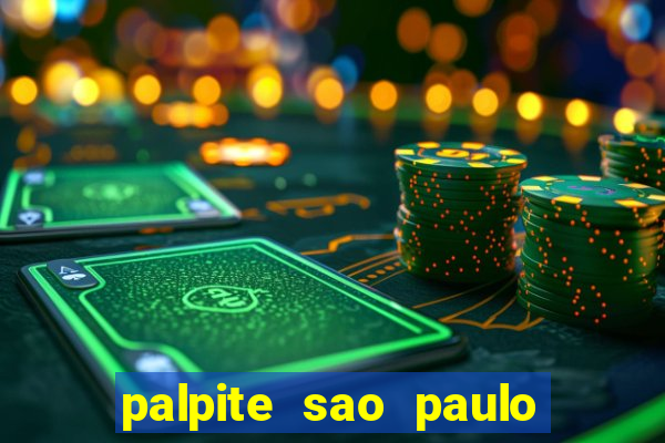 palpite sao paulo x botafogo
